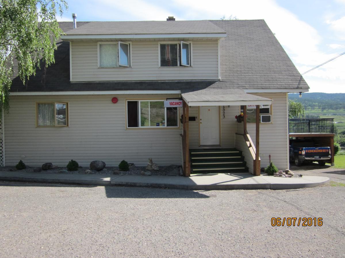 Valleyview Motel Williams Lake Exterior photo