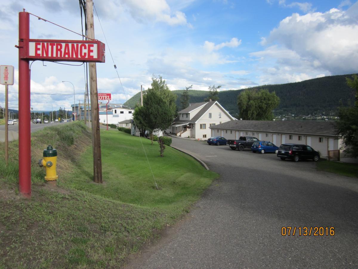 Valleyview Motel Williams Lake Exterior photo