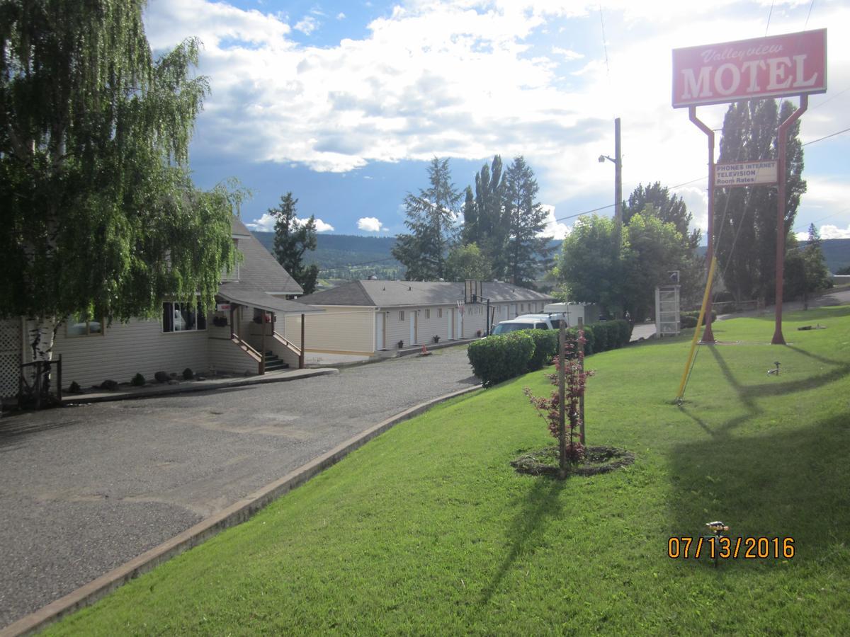 Valleyview Motel Williams Lake Exterior photo